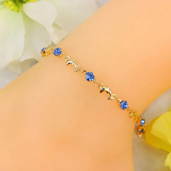 "New Beautiful Design Anklet for Women/Girls, Gift, A507 - Picture 4 of 10